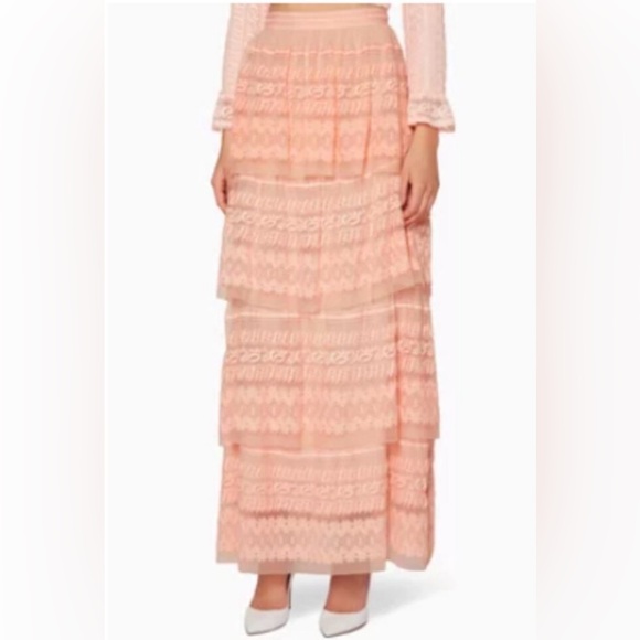 LoveShackFancy Dresses & Skirts - LoveShackFancy Harriet Lace Maxi Dress Size 4